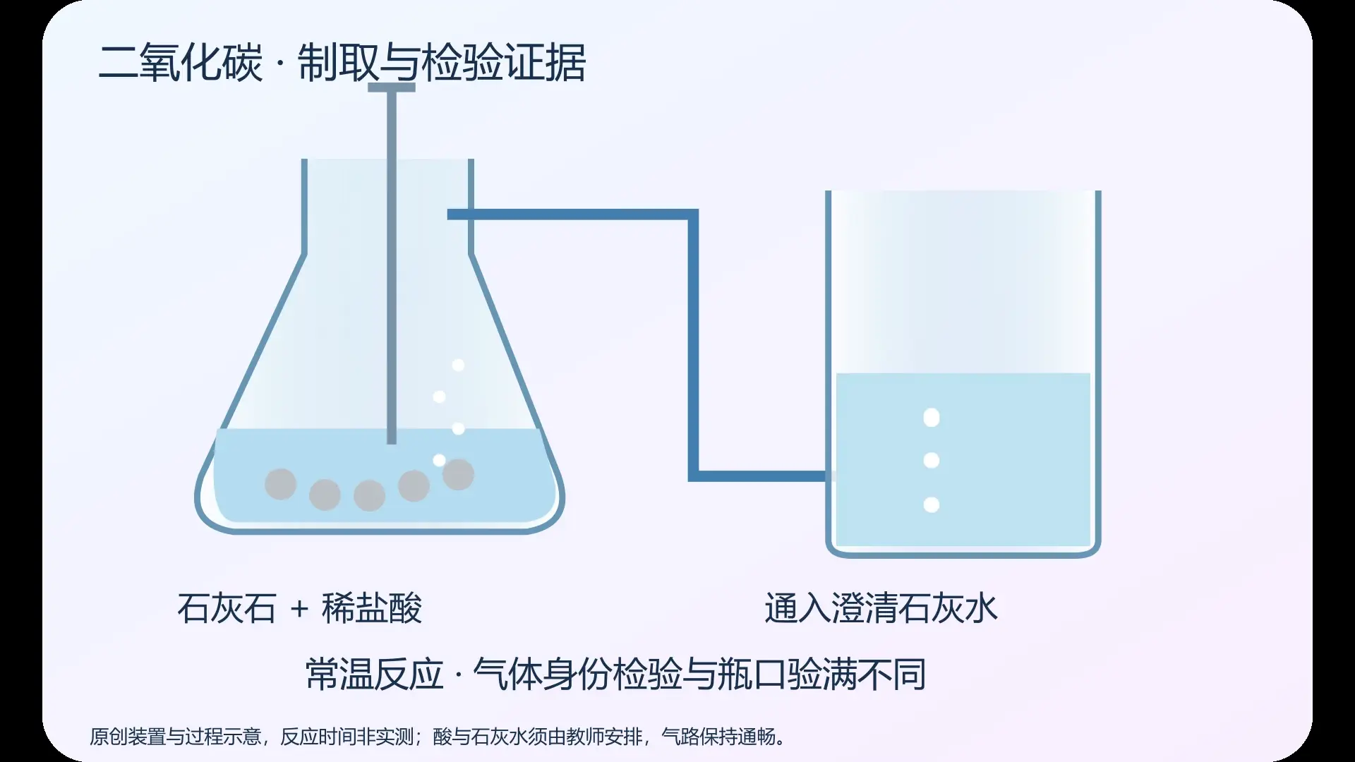 二氧化碳   制取与检验证据   原创实验动画封面